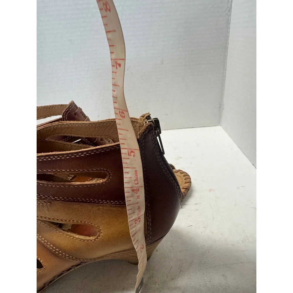 PIKOLINOS leather cage